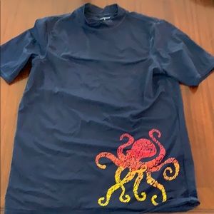 Kids swim shirt